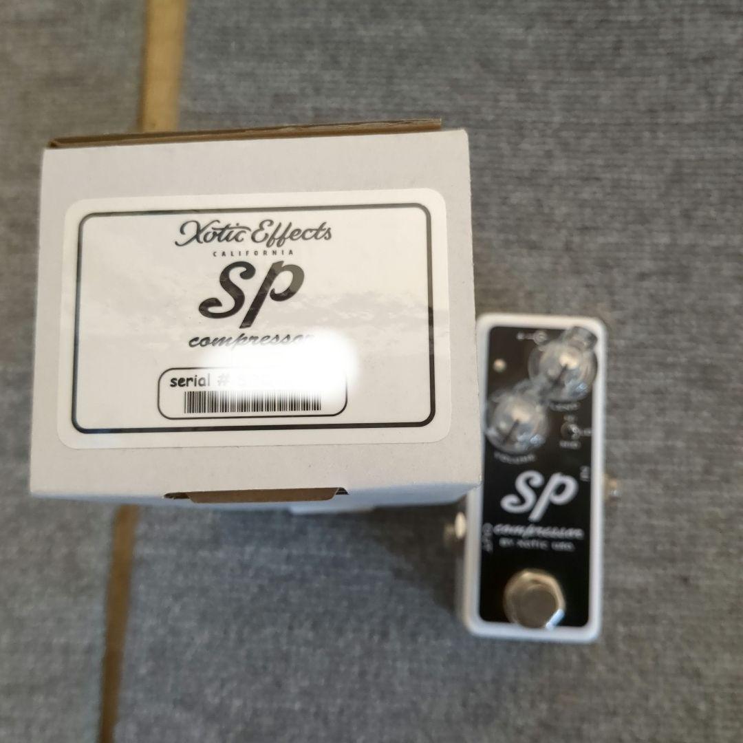 Xotic SP Compressor 箱付き