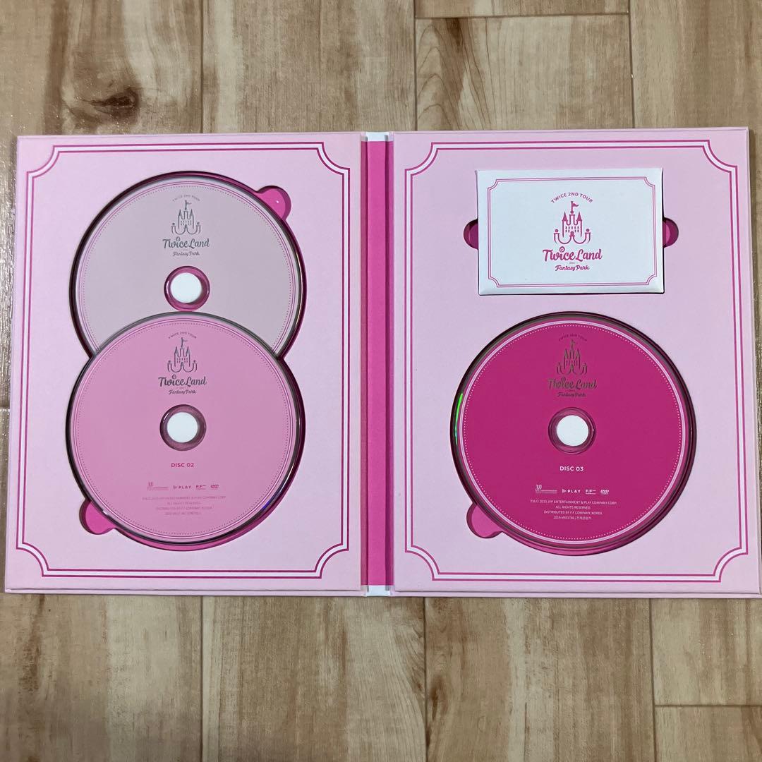 【saya】TWICE DVD 【引退品】　※商品の説明要必読