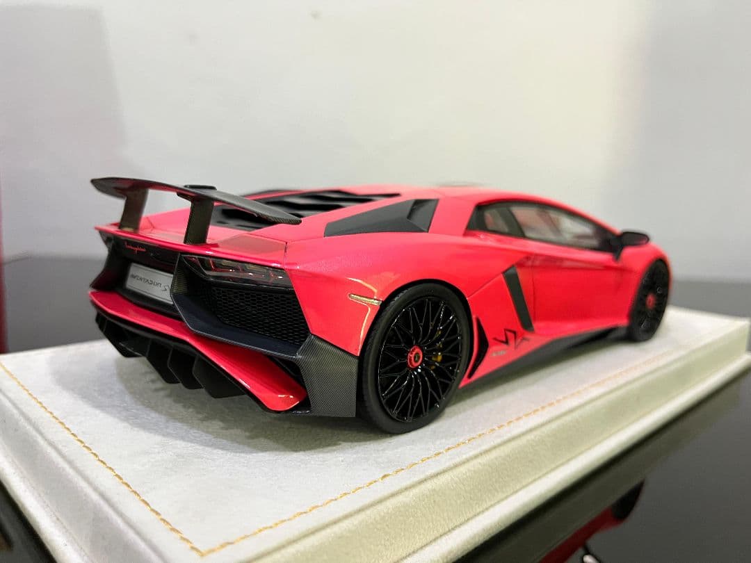 ミニカー MR Collection Lamborghini Aventador SV