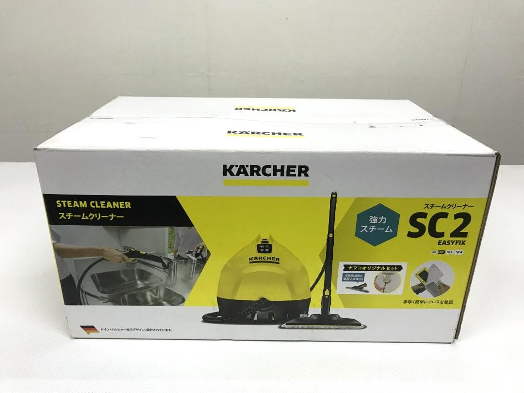 未開封　ケルヒャー スチームクリーナ　EasyFix SC2 Amazon | ケルヒャー SC2 EasyFix（イージーフィックス）プレミアム