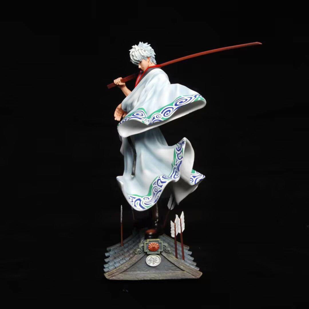 銀魂　坂田銀時　フィギュア　ガレージキット