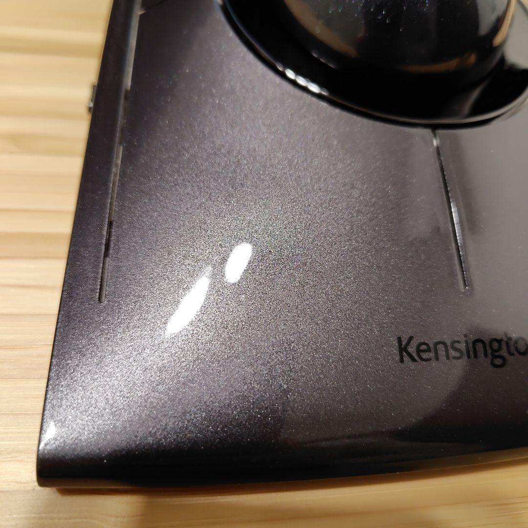 Kensington トラックボール マウスK72085JP 大玉 グレー - メルカリ