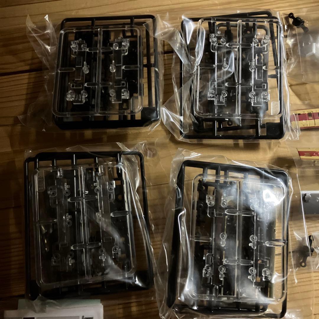 381系　国鉄色　4両セット　1箱　Bトレインショーティー