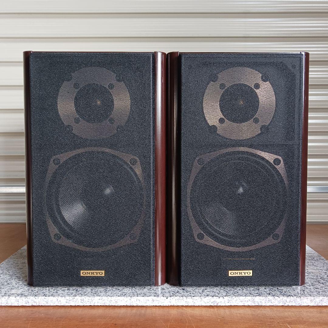 ONKYO/オンキョー D-200 Liverpool ペア エッジ張り替え品