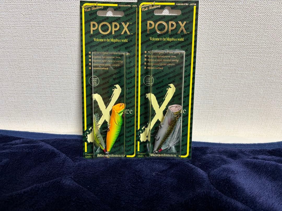 メガバス エキシビション2026大阪限定スイッチングカラーフルセット