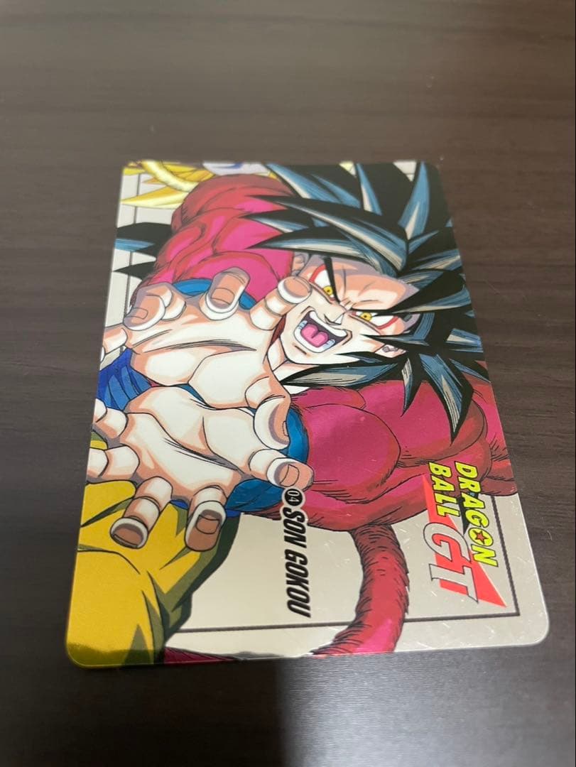 【メルル】カードダス　ドラゴンボールGT