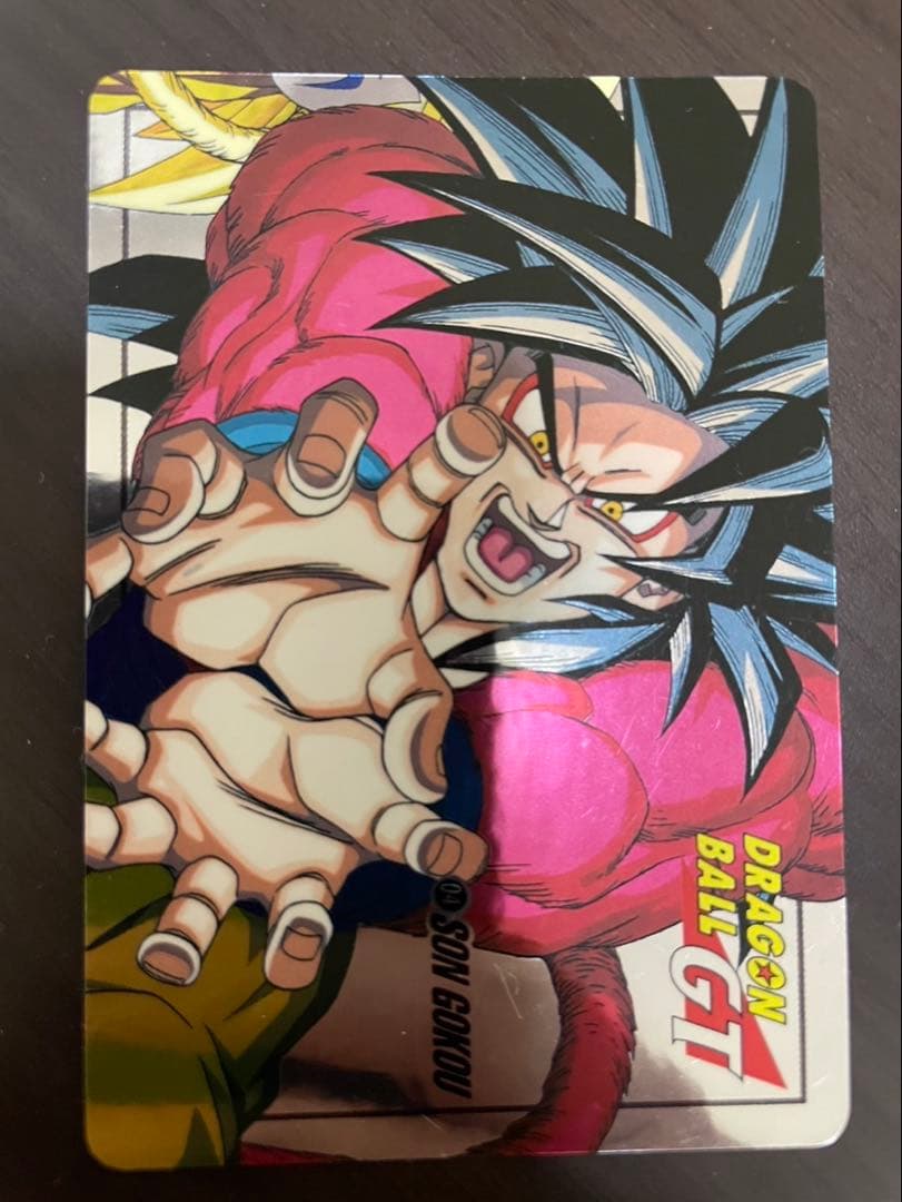 【メルル】カードダス　ドラゴンボールGT