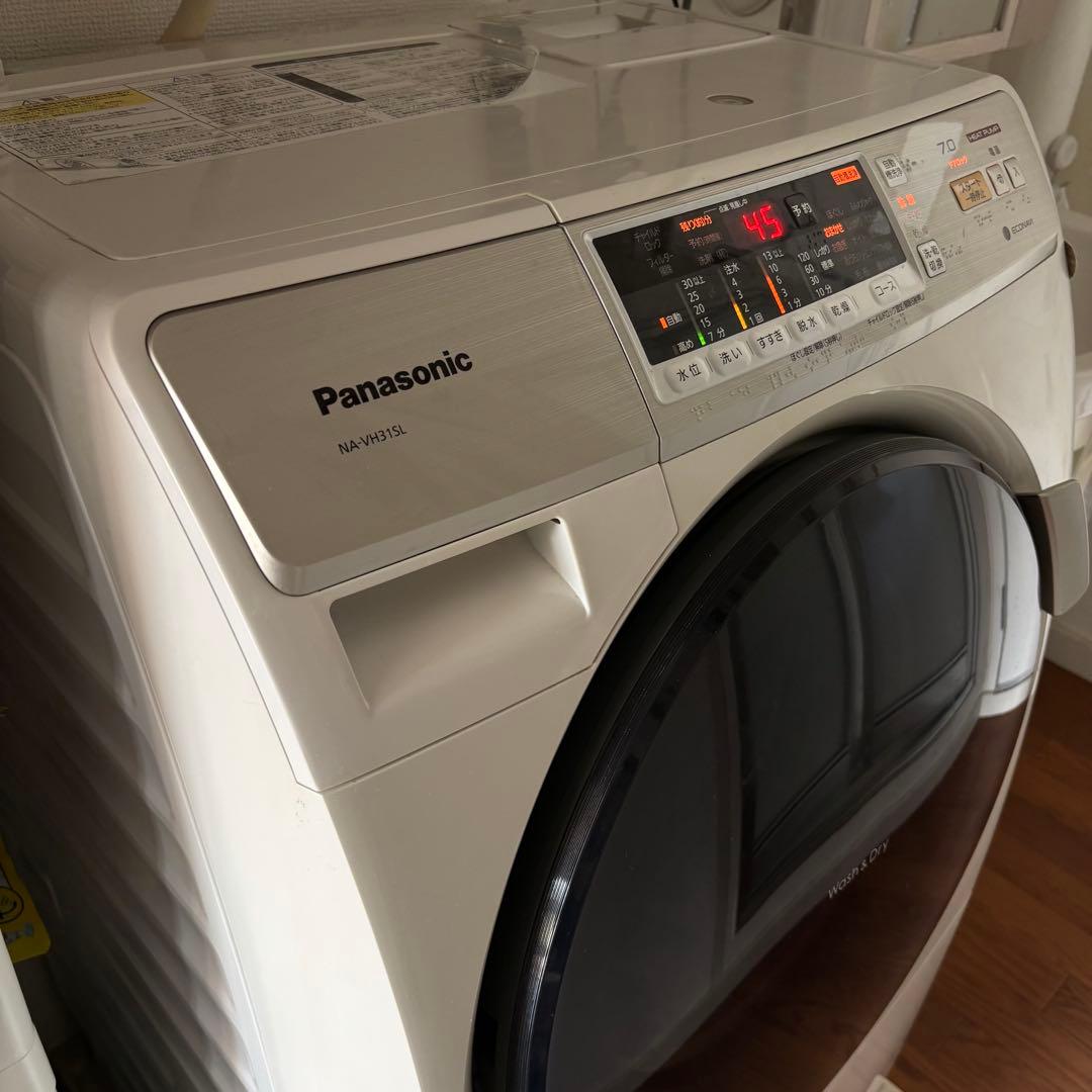 送料込み★Panasonic ドラム式洗濯乾燥機 NA-VH31SL 7.0kg