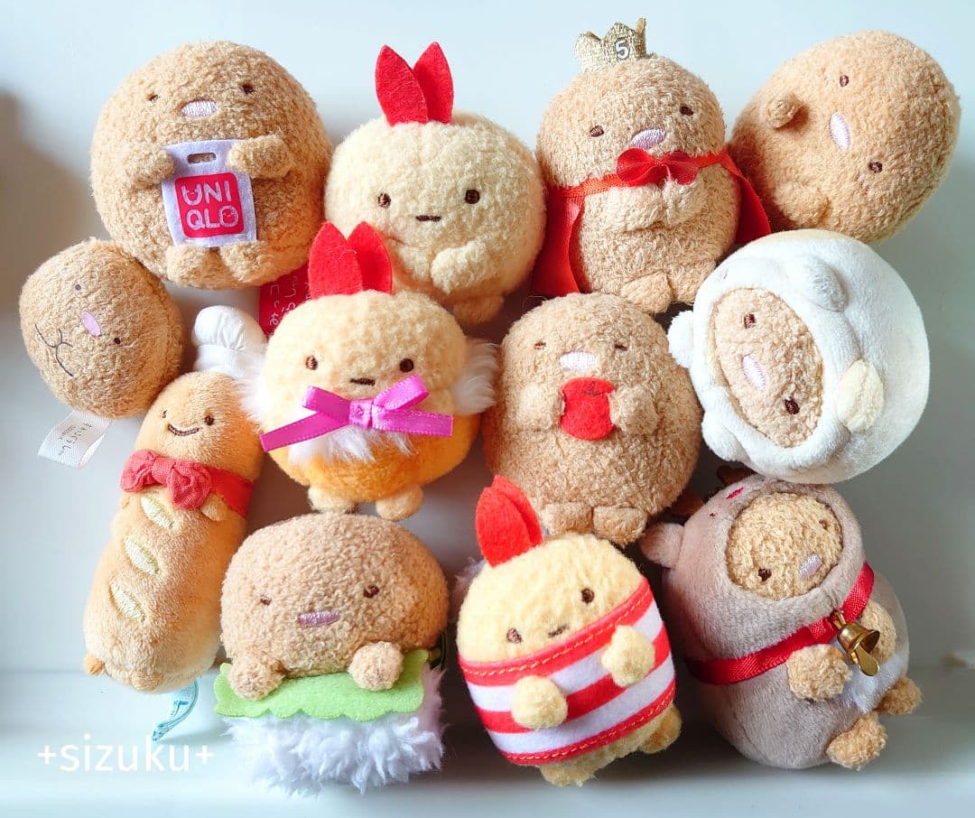 【豪華85点】すみっコぐらし ハウス おきがえ てのり等 ぬいぐるみ まとめ売り