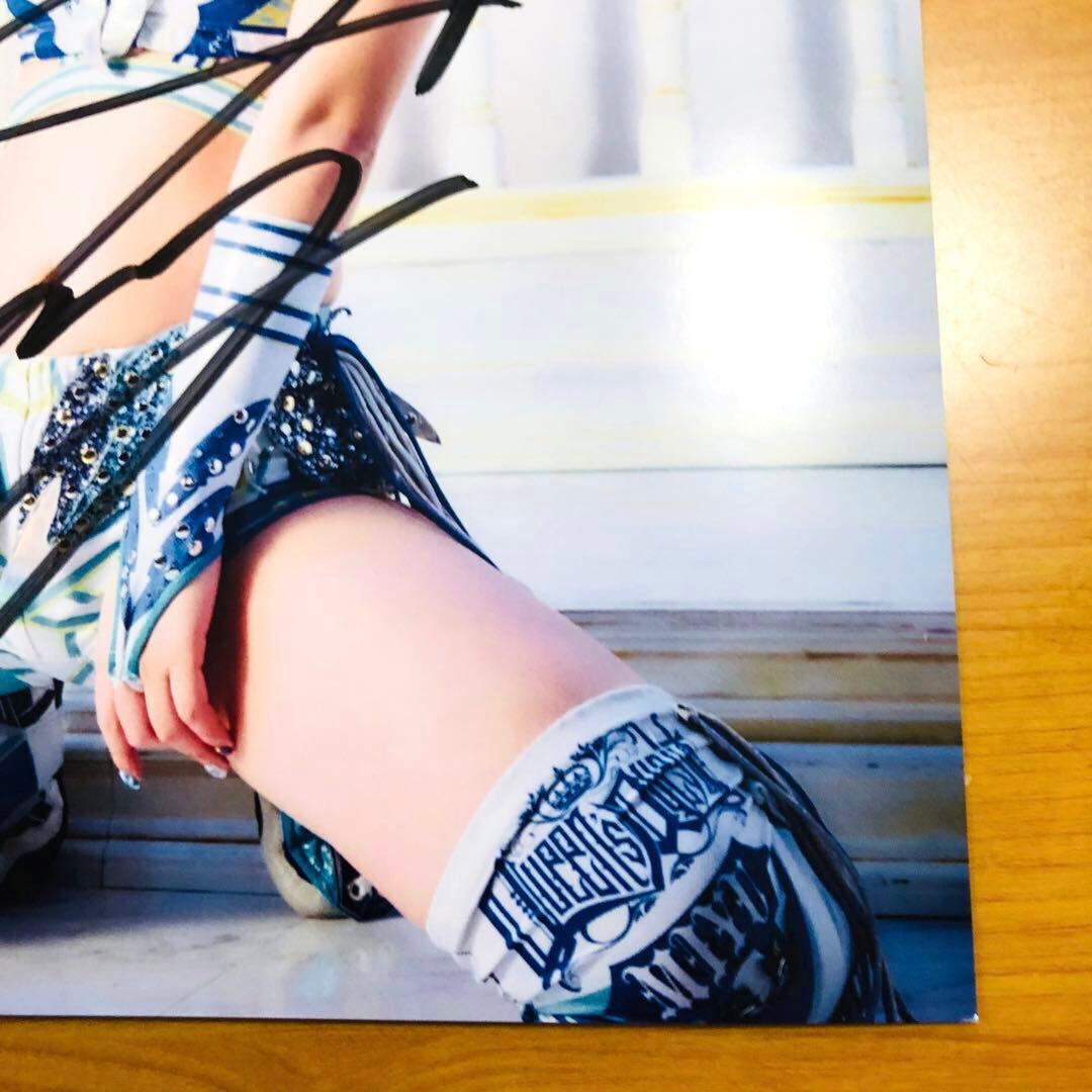 会場限定】スターダム 天咲光由 ポートレート【直筆サイン入り