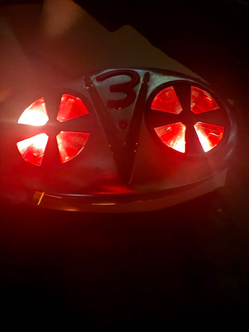 当時物！！仮面ライダー V3 ダブルタイフーン 変身ベルト 昭和レトロ