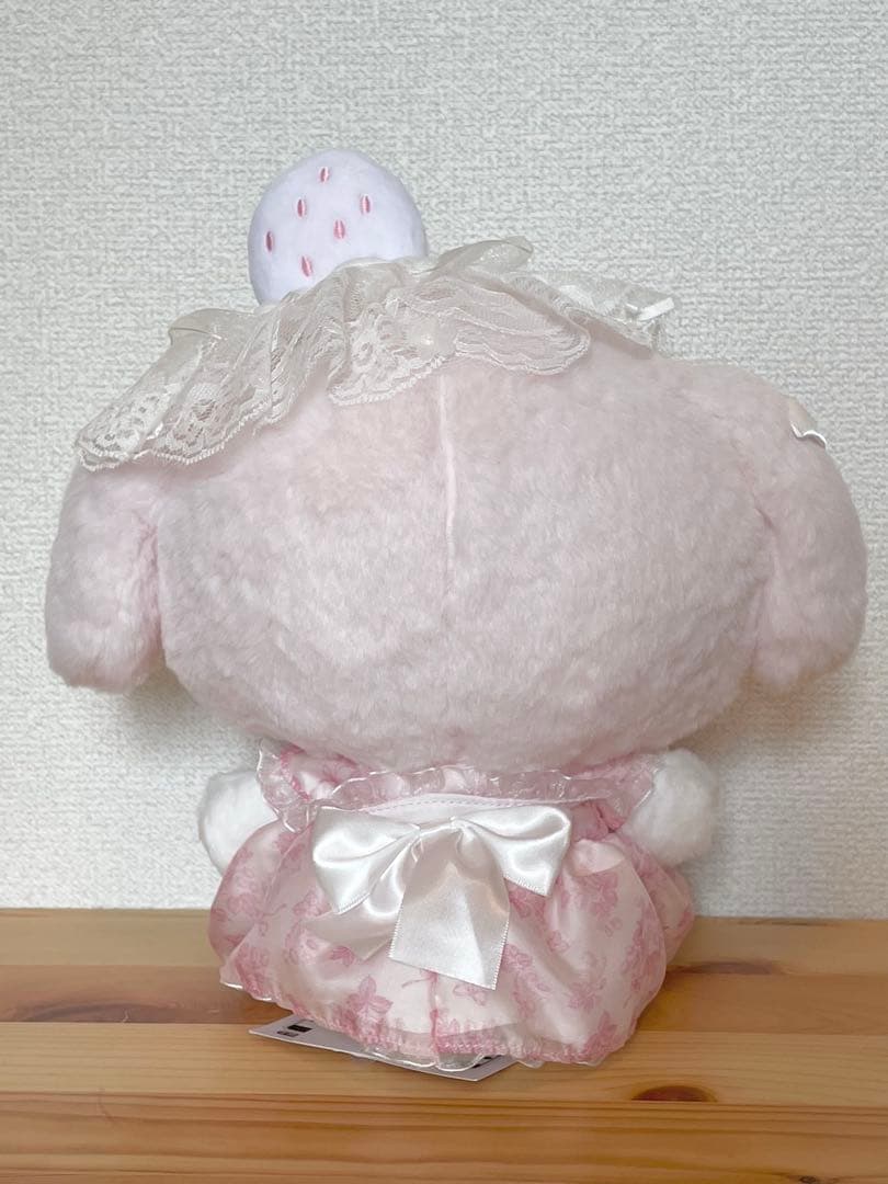 マイメロディ バースデードール 白いちごのティータイム ぬいぐるみ