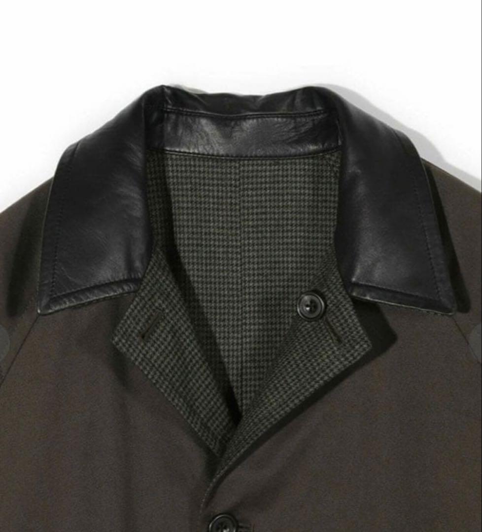 MENS BIGI 50th Anniv リバーシブルステンカラーコート 新品 - メルカリ