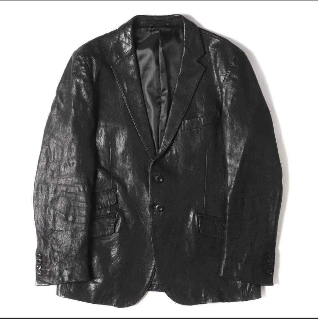 希少】HERO キムタク着用 ポールスミス 革ジャケット レザー シープ