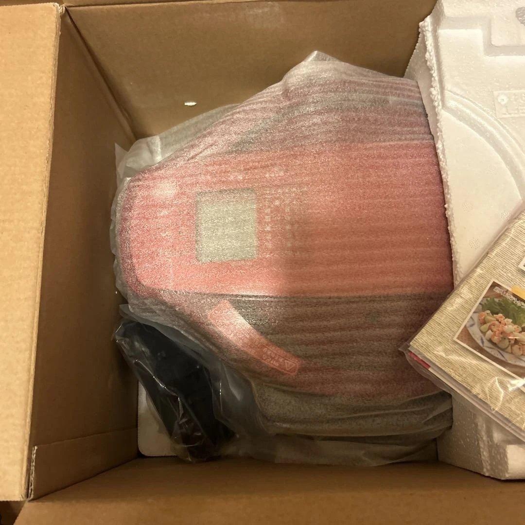 【新品未使用品】SHARPヘルシオ　 KN-HT99B-R レッド　1.6L