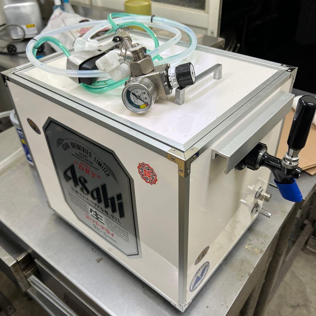 ニットク　ビールサーバー　BS-10 ニットク/アサヒ 氷冷式ビールサーバー ビールディスペンサー BS-10