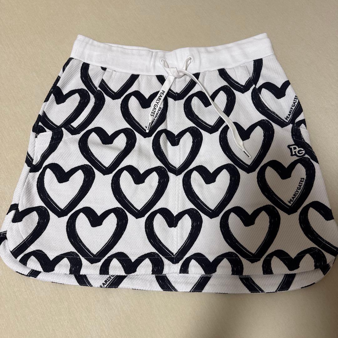 パーリーゲイツ　スカート　サイズ1 新品未使用品 PEARLY GATES（パーリーゲイツ） 【新品】パーリーゲイツ スカート 白