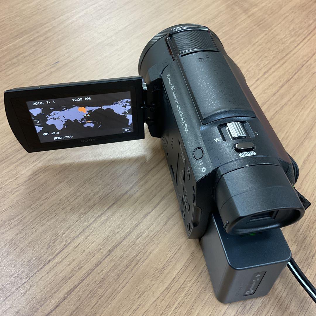 SONY FDR-AX60 ビデオカメラ 本体 レンタル]SONY FDR-AX60 | ビデオカメラを借りるなら【東京カメラ機材