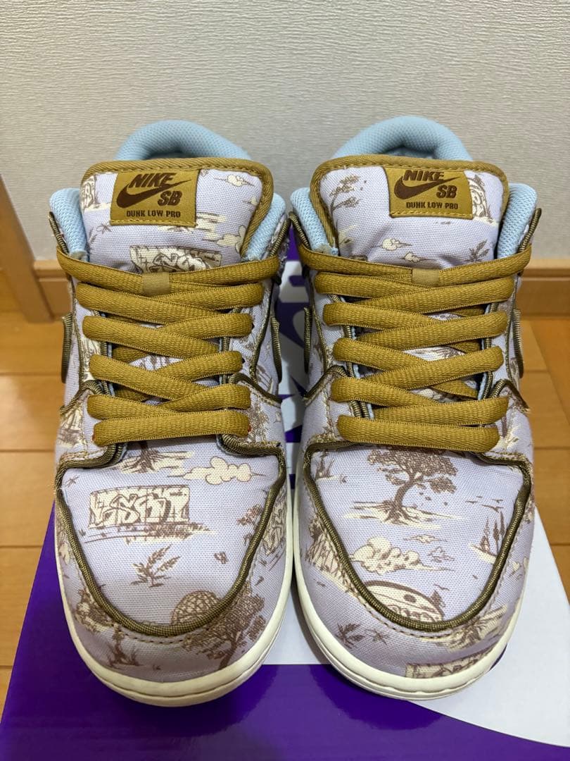 靴 Nike SB Dunk Low PRM \"Toile\"