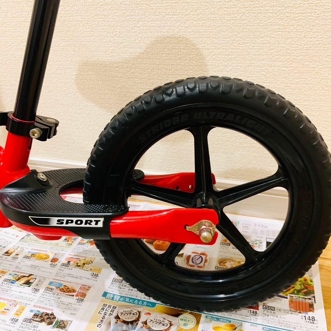 美品】STRIDER ストライダー レッド 赤 12インチ SPORT - メルカリ
