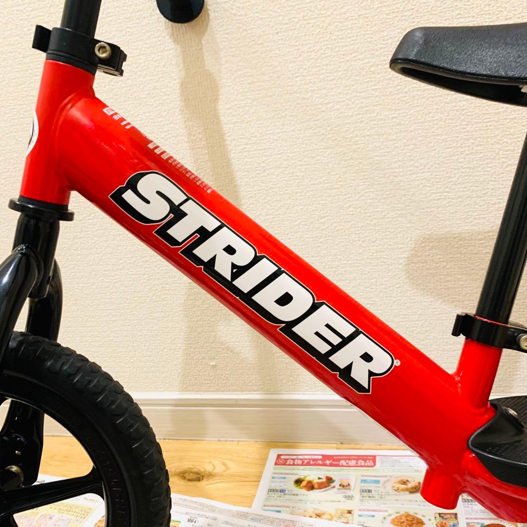 美品】STRIDER ストライダー レッド 赤 12インチ SPORT - メルカリ