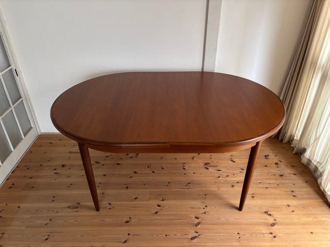 G-PLAN/ジープラン オーバルエクステンションテーブル - メルカリ