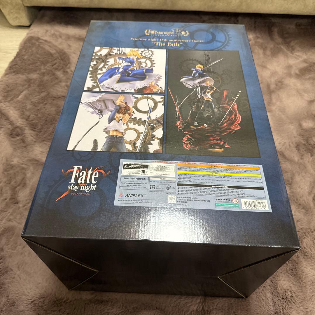 Fate/stay night 15周年記念フィギュア