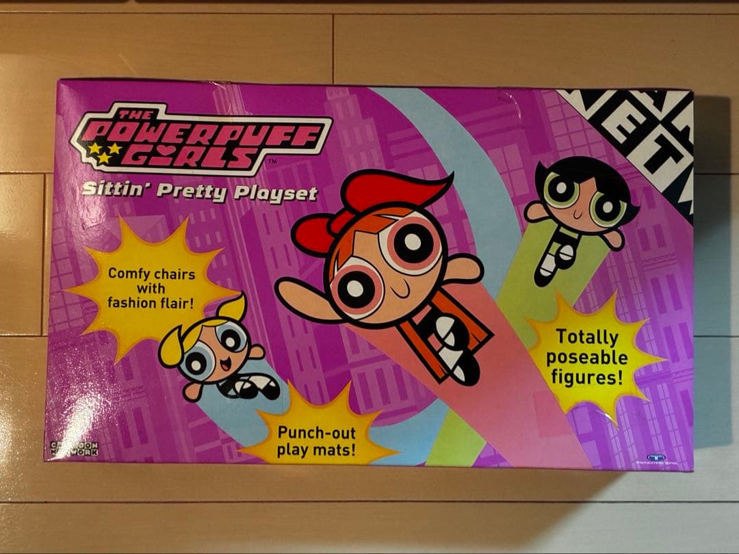 2/13~15限定価格新品未開封パワーパフガールズ アクションドール