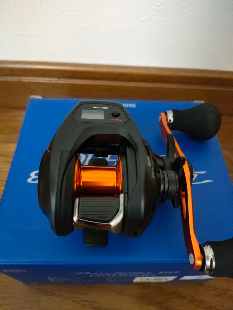 新品】SHIMANO シマノ 21バルケッタBB 150DHHG 右ハンドル