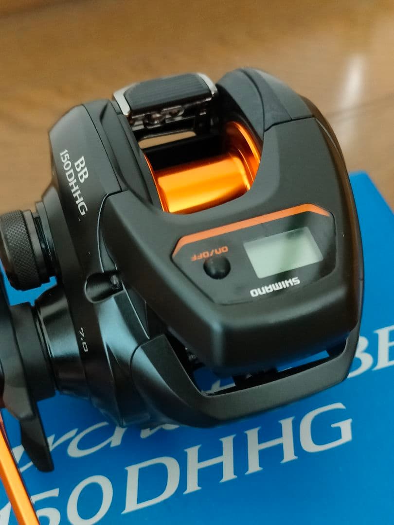 新品】SHIMANO シマノ 21バルケッタBB 150DHHG 右ハンドル