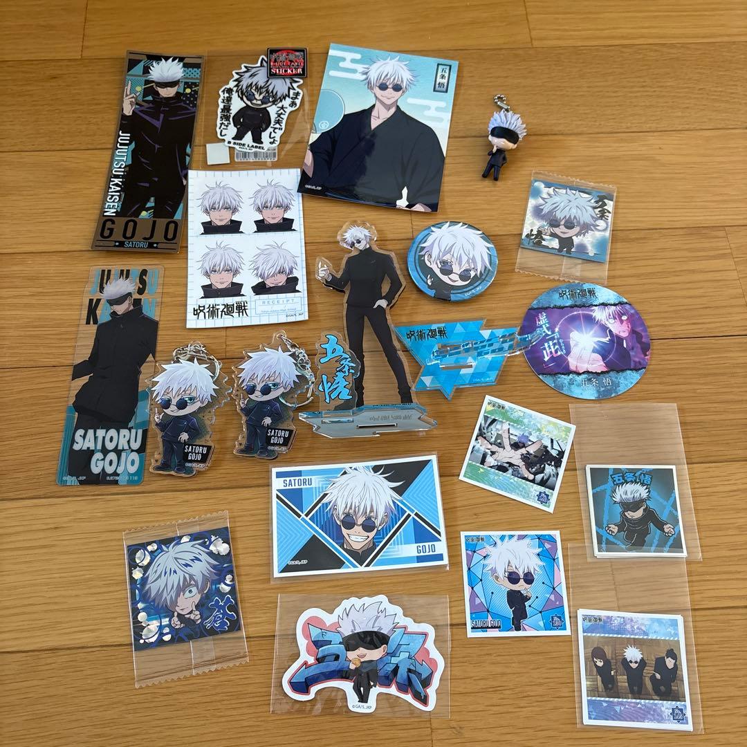 呪術廻戦グッズ36点セット　五条悟・虎杖悠仁・釘崎野薔薇・伏黒恵