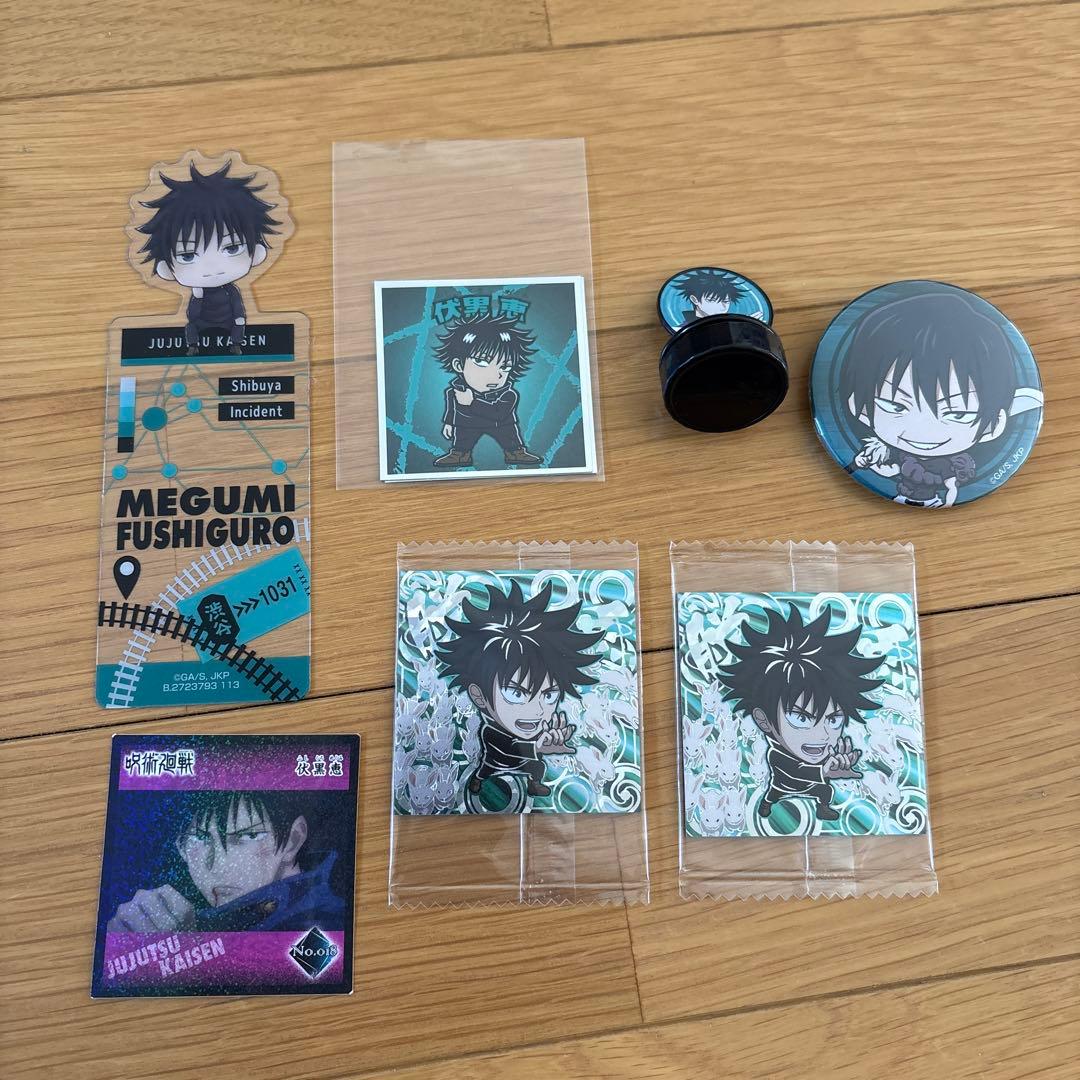 呪術廻戦グッズ36点セット　五条悟・虎杖悠仁・釘崎野薔薇・伏黒恵
