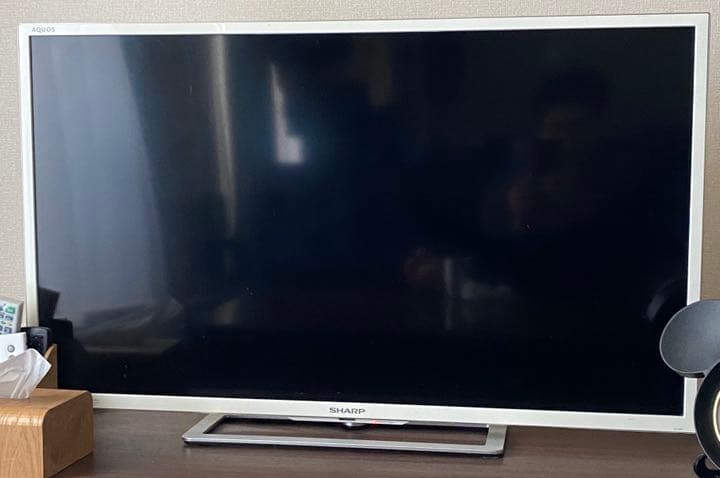 ホワイトテレビ　液晶テレビ　シャープ　40インチ　LC-40F5 機種別サポート情報（LC-40F5）│液晶テレビ（AQUOS）│サポート・お