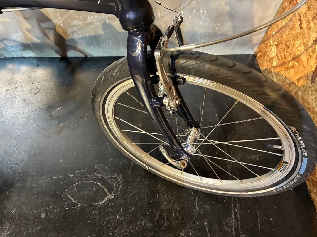 J17 中古折りたたみ自転車 DAHON muP8 20インチ - メルカリ