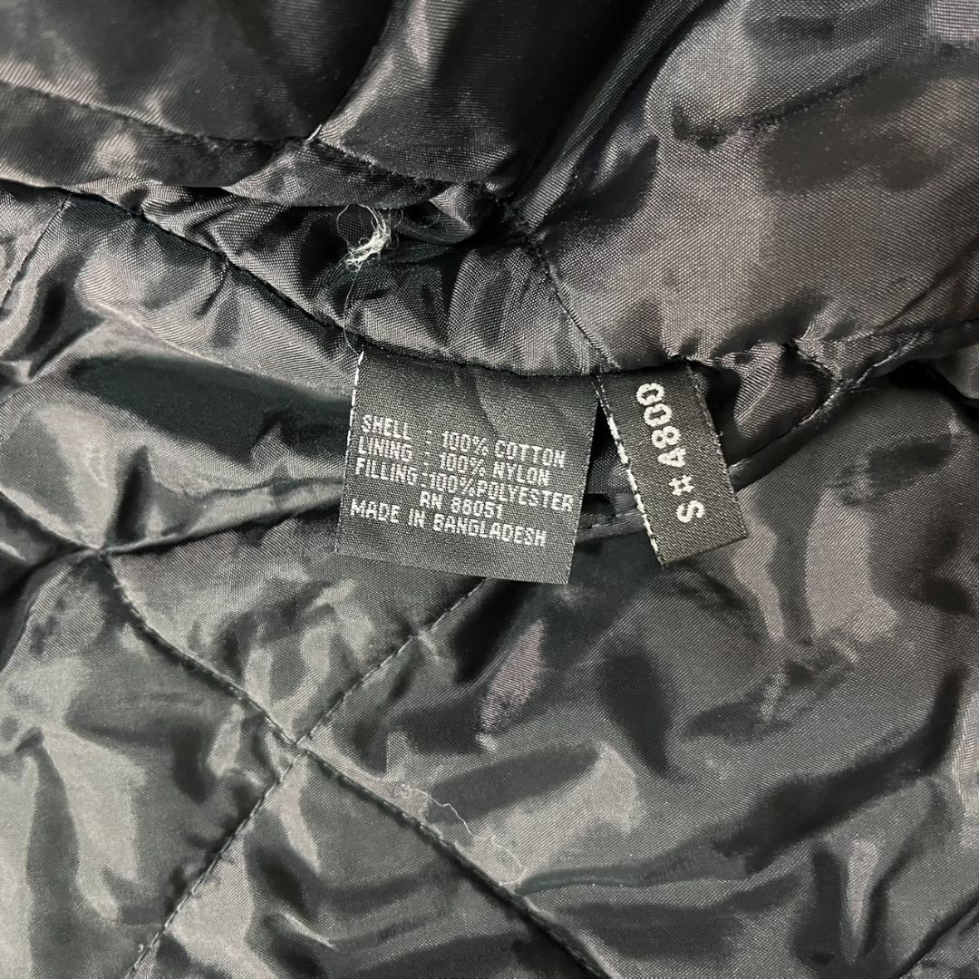 00s 古着 tri-mountain デトロイトジャケット ブラック ダック地