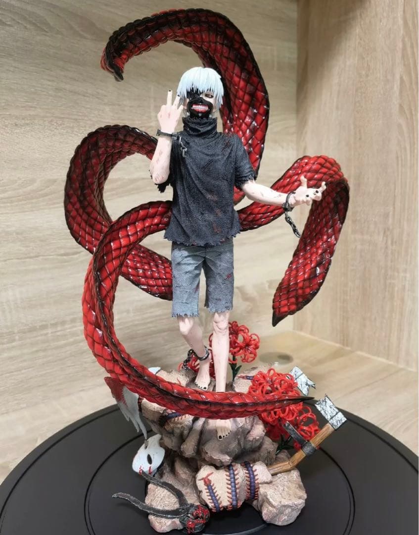 東京喰種ト 金木研 ガレージキット ガレキ スタチュー② - メルカリ