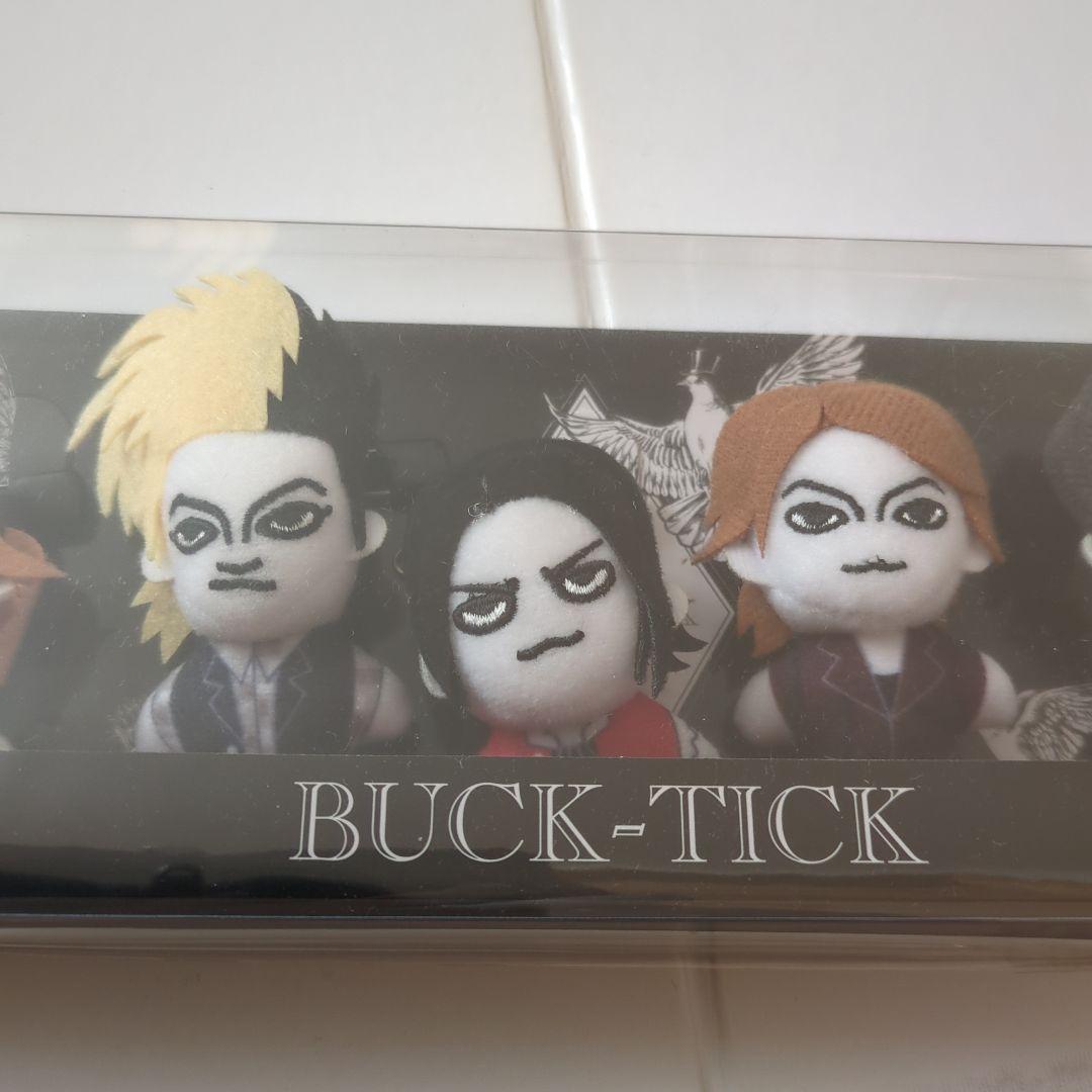 BUCK-TICK ぬいぐるみバッジ