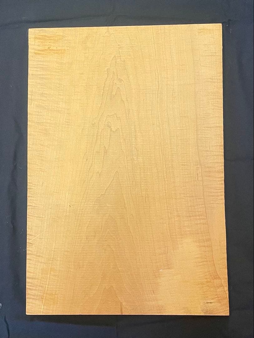 Flame Soft Maple body top材