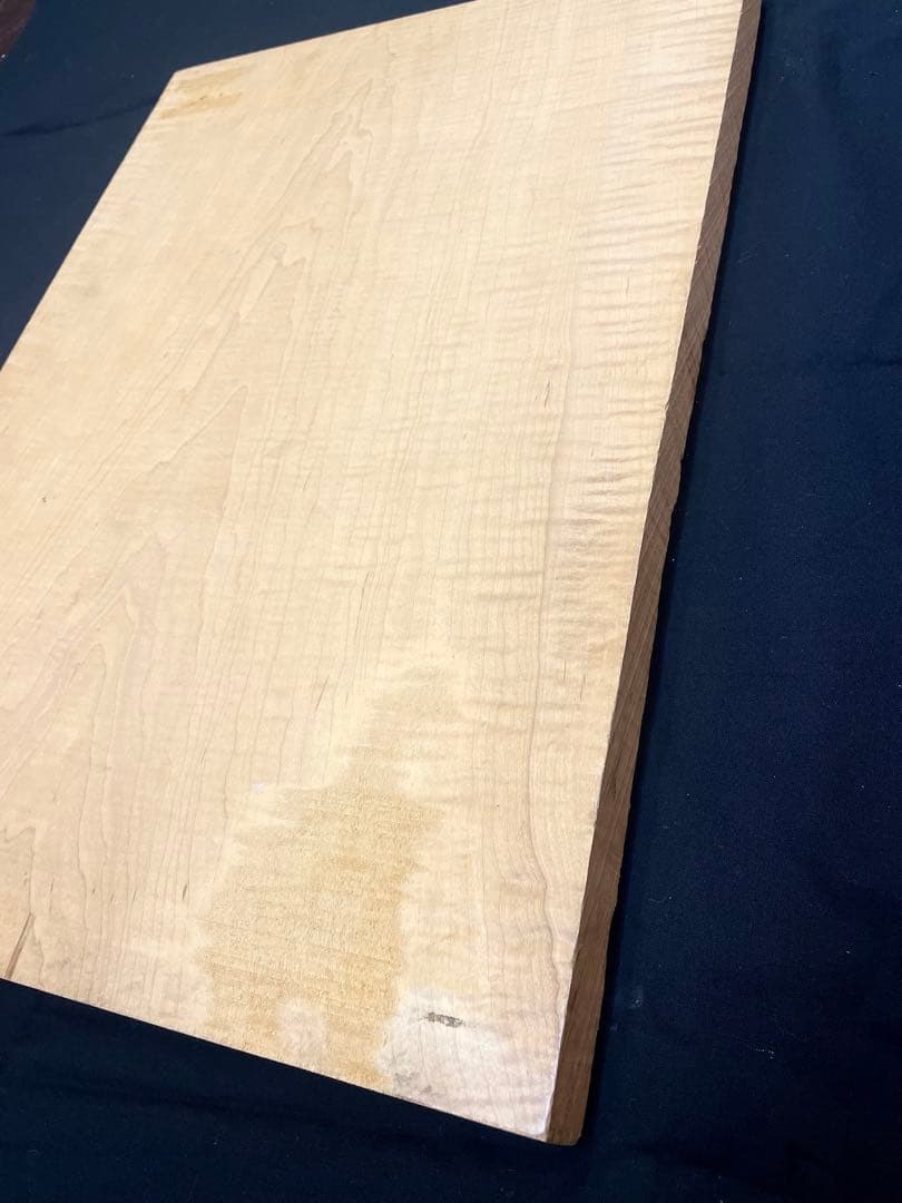 Flame Soft Maple body top材