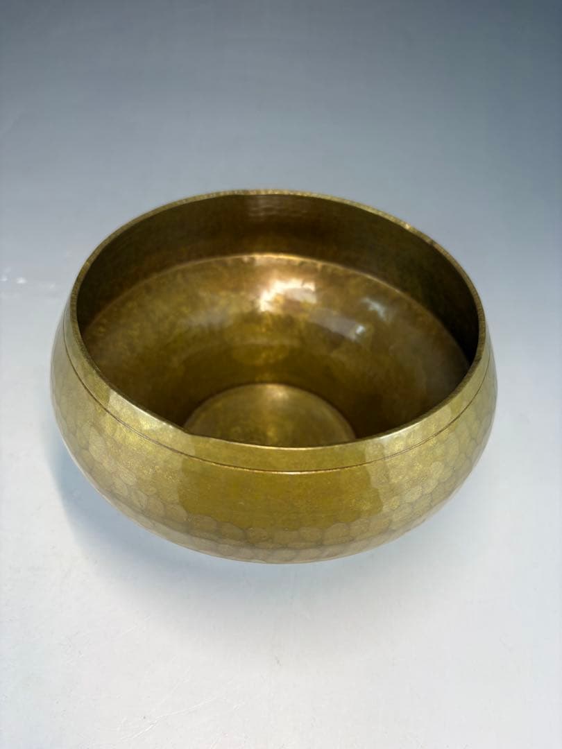 中古品】一ノ瀬宗也造 唐銅車軸形建水（共箱） | Shop at Mercari from