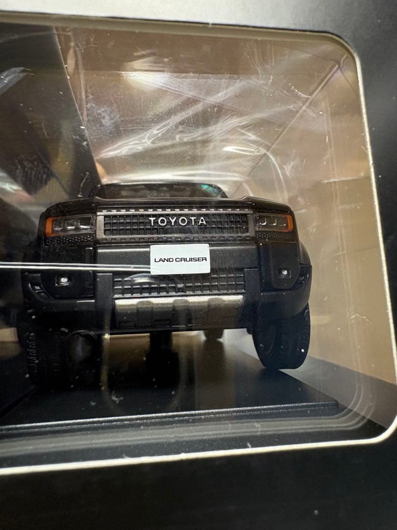 ランドクルーザー250 ミニカー ブラック トヨタ ランドクルーザー 250 2024 ブラック RHD (ミニカー) - ホビー