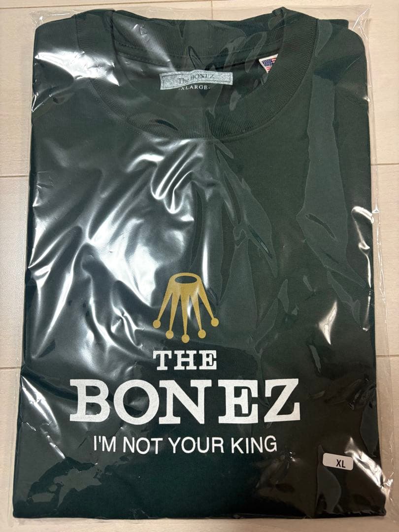 BONEZ Crown Tee XL Tシャツ