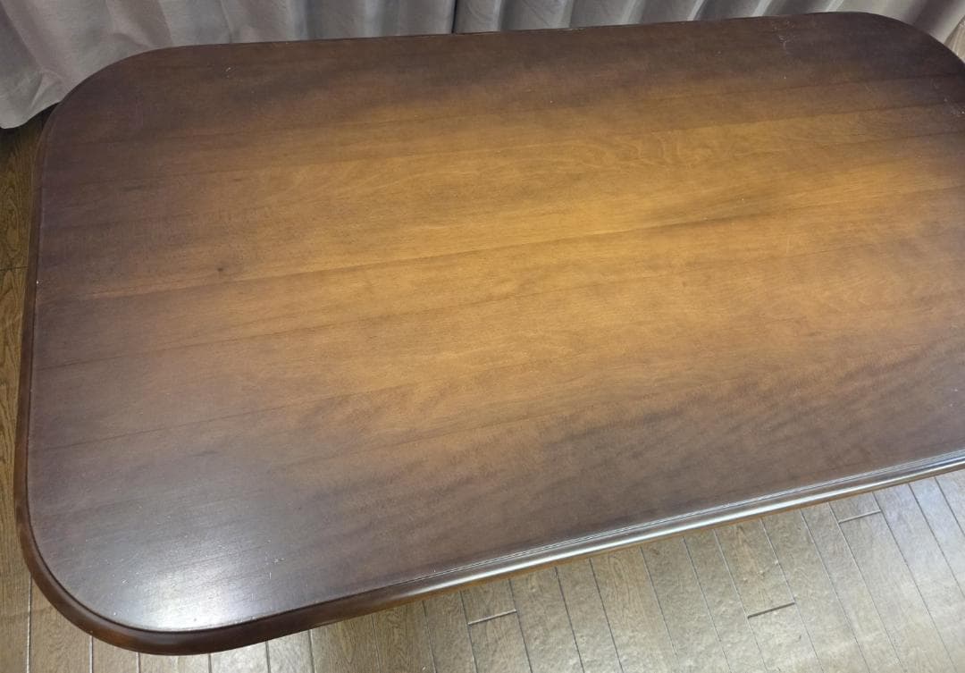 たのめる便〉飛騨産業 穂高 ダイニングテーブル SC-314WP 現状渡し