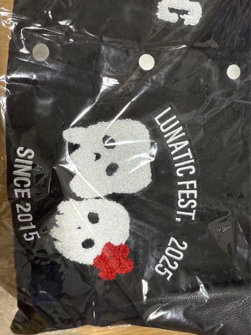 新品 スタジアムジャンパー　LUNA SEA lunatic fest 2025