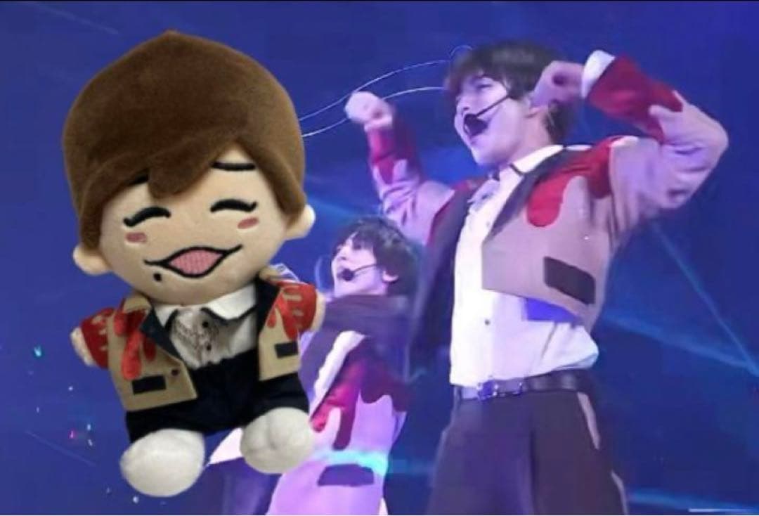 なにわ男子　ちびぬい　衣装