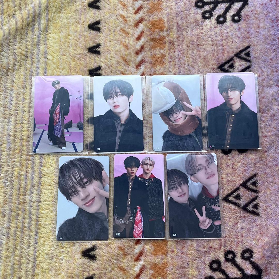 INI 許豊凡 POPUP トレカ コンプ ふぁんたじー 7枚セット - メルカリ