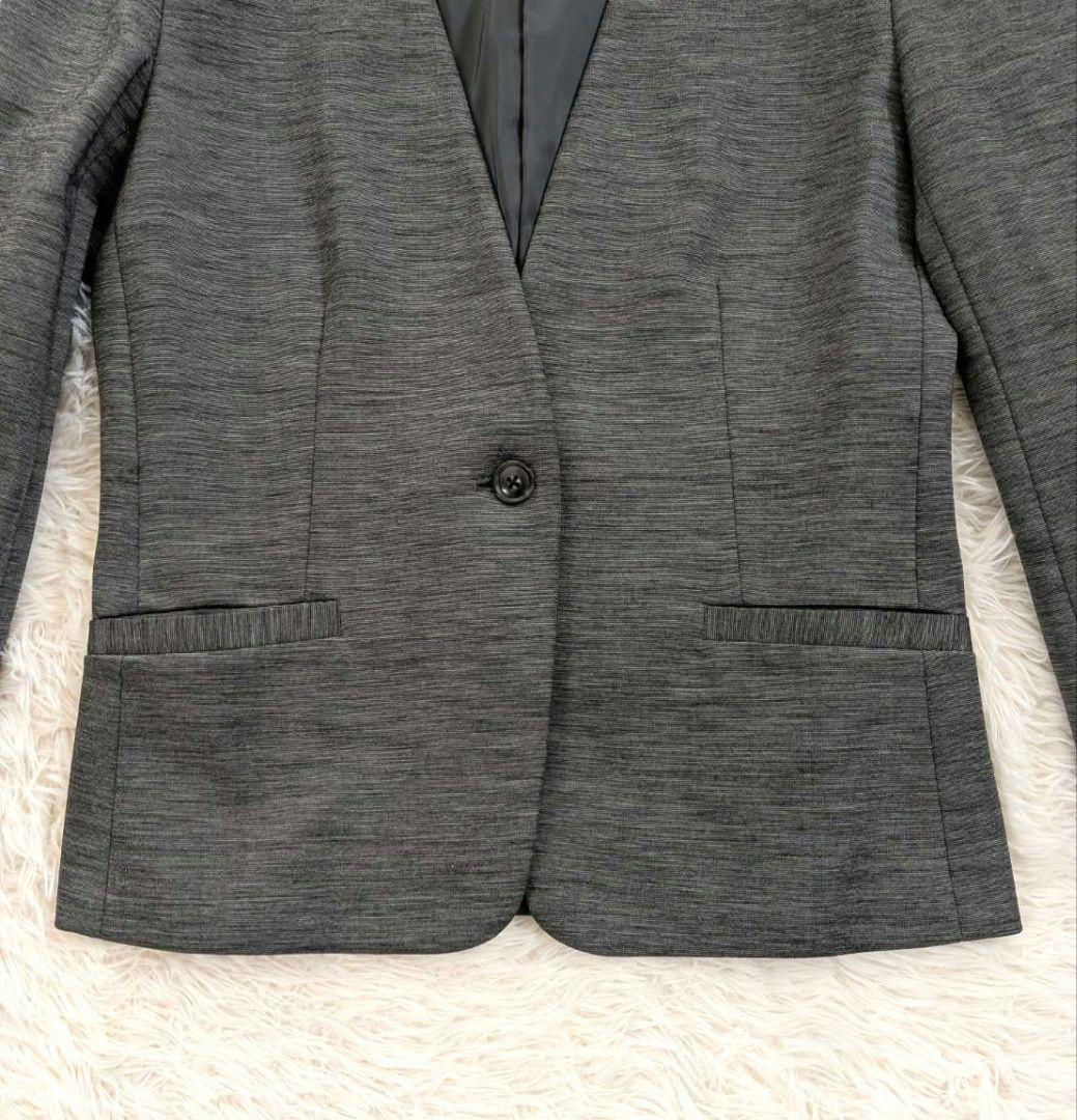 グリーン レーベル リラクシング ノーカラー パンツ セットアップ