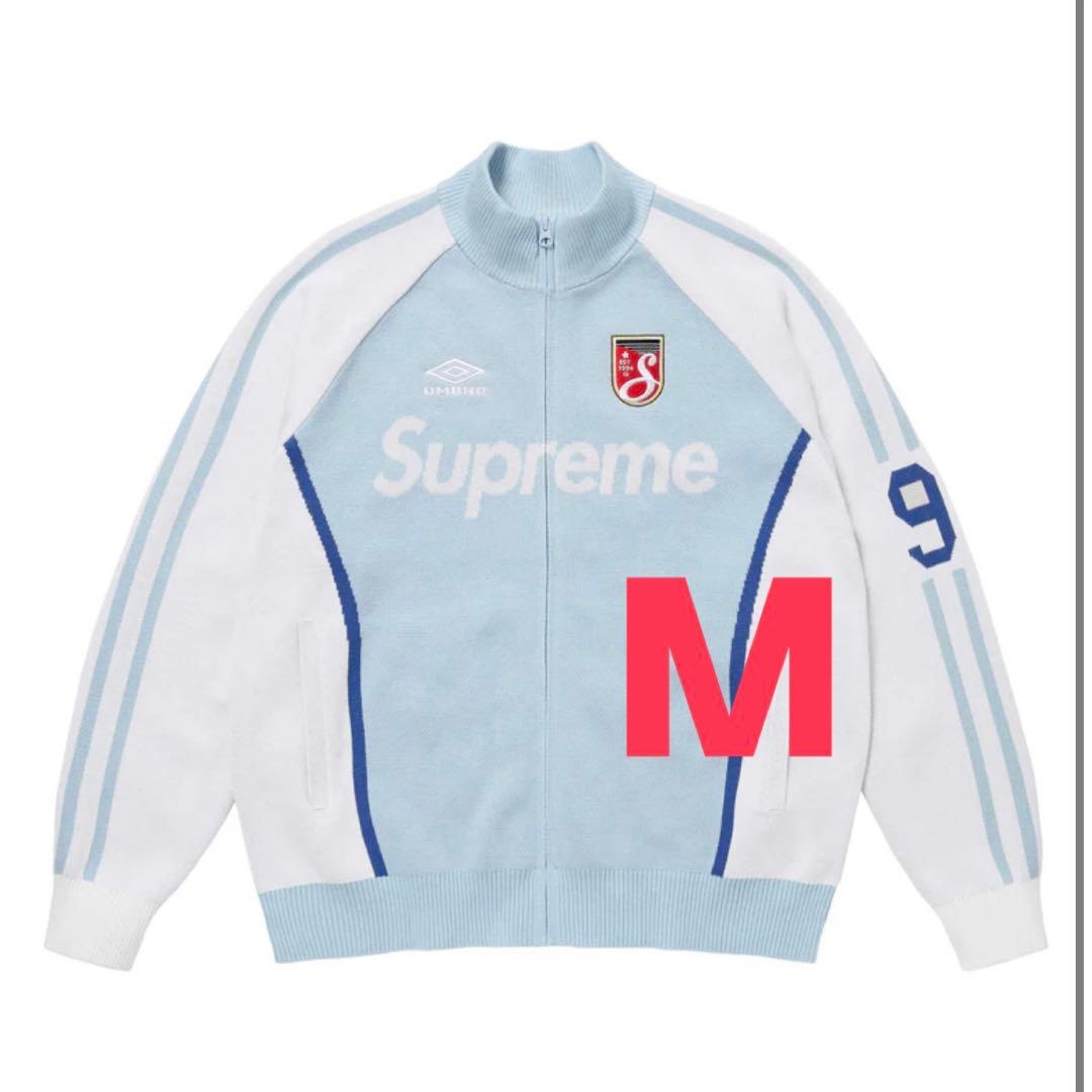 ウェア Supreme x Umbro Zip Up Sweater LightBlue Buy Supreme x Umbro Zip Up Sweater 'Light Blue' - SS25SK12 LIGHT