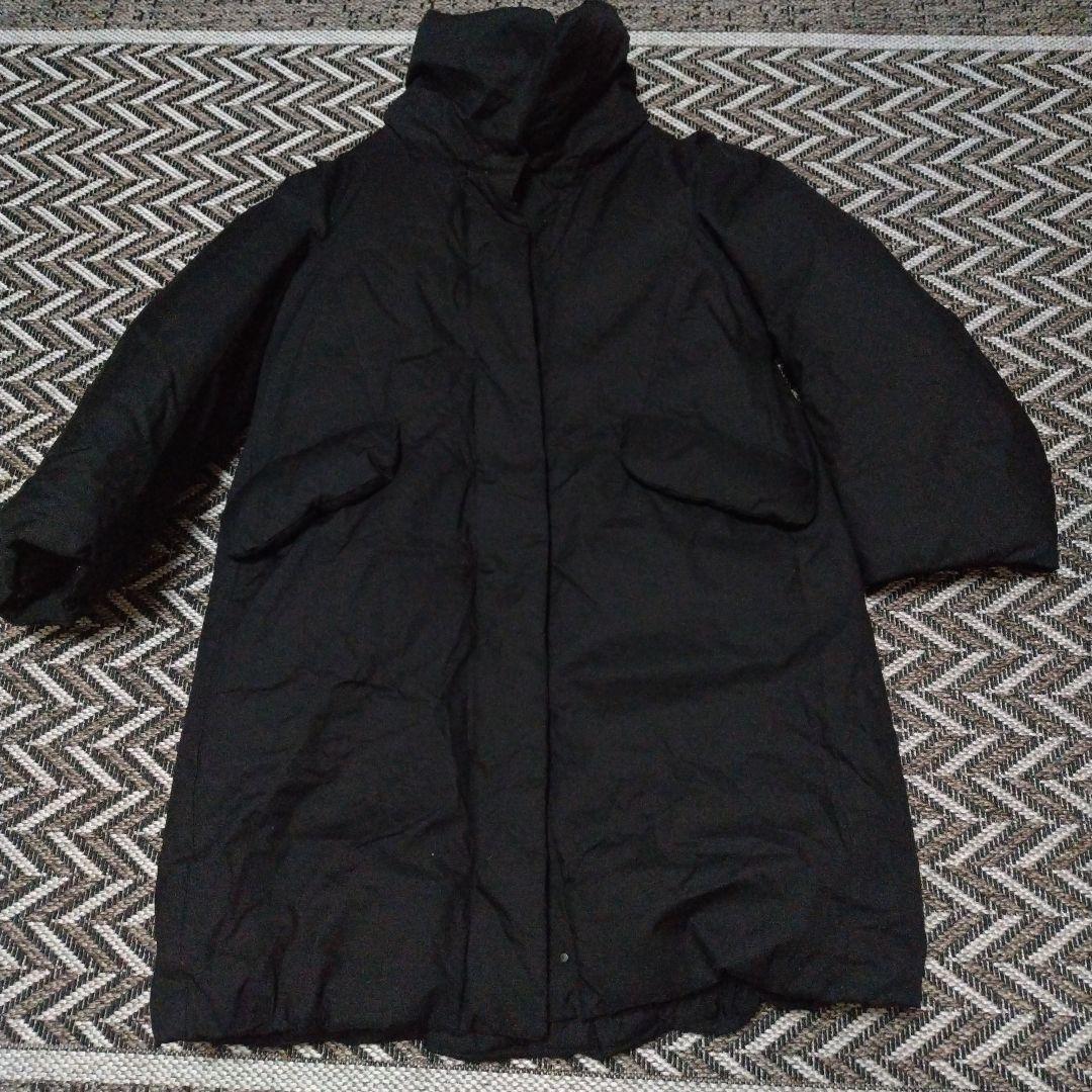 ユニクロ プラスJ ジルサンダーハイブリットダウンコート　ブラックS美品 J 】UNIQLO×JIL SANDER ハイブリッドダウンコート サイズS ユニクロ
