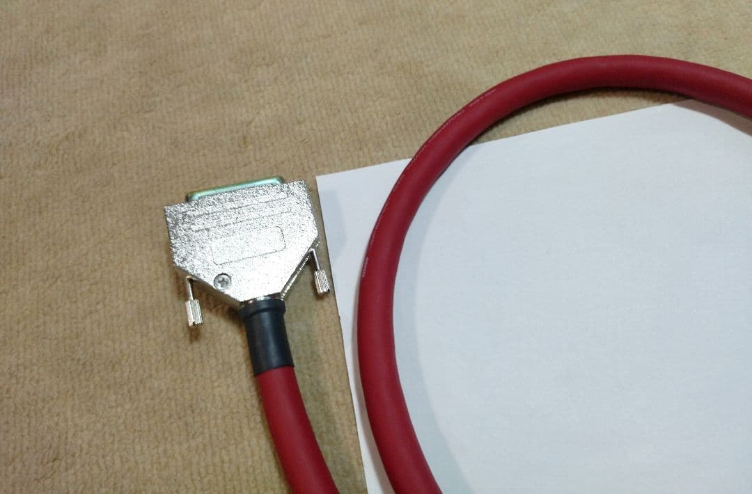 HISAGO PCOCC 8ch D-Sub25→XLRコネクターオス 1.3m